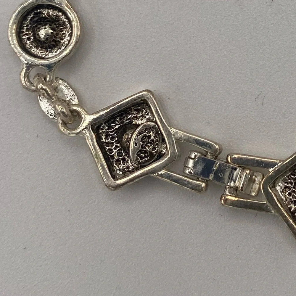 PREMIER DESIGNS Multi-Color Silver tone Rhinestone Bracelet